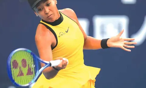 Osaka dừng bước tại Wuhan Open