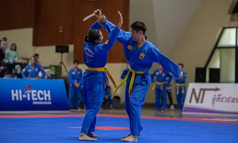 Campuchia tuyển chọn vận động viên hàng đầu cho giải vô địch Vovinam thế giới