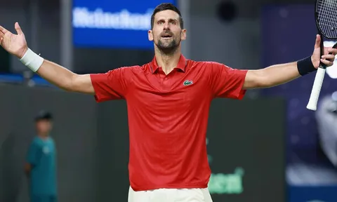 Djokovic gặp “hiện tượng” Vacherot tại bán kết Shanghai Masters