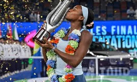 Coco Gauff vô địch Giải Quần vợt Vũ Hán