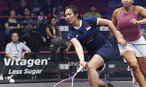 Squash Singapore đối mặt với "cú đúp" mất mát trước thềm SEA Games 33