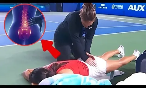 Raducanu bị loại sớm khỏi Ningbo Open vì chấn thương lưng