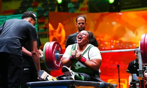 Các nhà vô địch Paralympic trở lại tranh tài tại Giải vô địch Cử tạ Người khuyết tật Thế giới