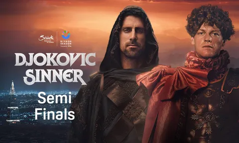 Djokovic không thể cản bước Sinner gặp Alcaraz ở chung kết Six Kings Slam