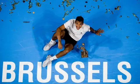 Auger-Aliassime vô địch European Open 