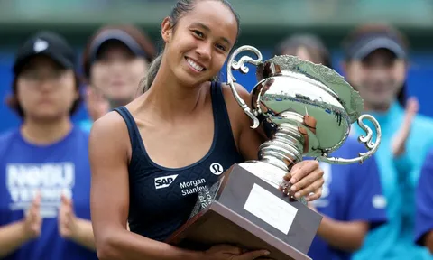 Leylah Fernandez vô địch Japan Open