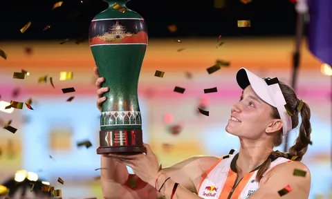 Rybakina ngược dòng vô địch Ningbo Open