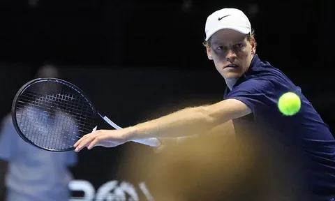 Sinner bị chỉ trích mạnh mẽ vì từ chối cùng tuyển Ý thi đấu Vòng chung kết Davis Cup