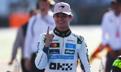 Vô địch Mexico Grand Prix, Norris soán ngôi đầu tại giải đua Công thức 1