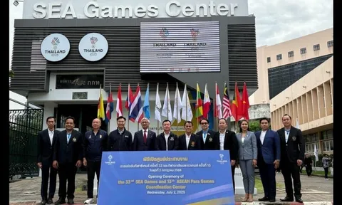 Một số địa điểm tổ chức SEA Games 33 vẫn chưa hoàn thiện