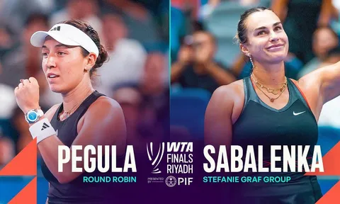 Hai vé cuối vào bán kết WTA Finals đã có chủ