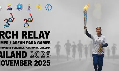 Thái Lan rước đuốc Đại hội Thể thao Đông Nam Á: Thắp lên tinh thần đoàn kết!