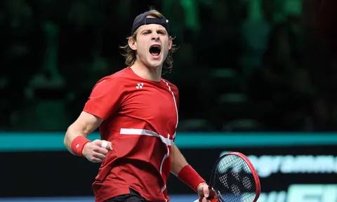Bỉ giành vé đầu tiên vào bán kết Davis Cup 2025