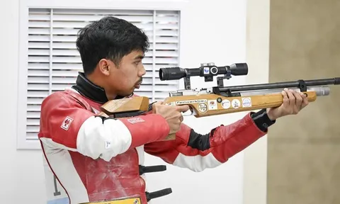 Indonesia đặt mục tiêu 14 huy chương vàng bắn súng tại SEA Games 33