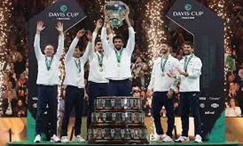 Ý bảo vệ thành công ngôi vô địch Davis Cup 