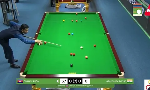 Lý do thực sự trong việc Campuchia rút đội Billiards khỏi SEA Games 2025 là gì?