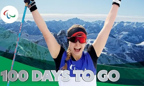 100 ngày đếm ngược đến Paralympic Milano Cortina 2026