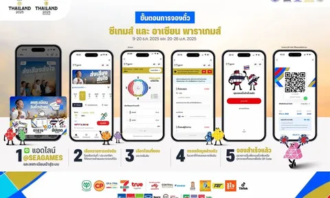 Hướng dẫn đặt vé xem SEA Games 33 và ASEAN Para Games 13