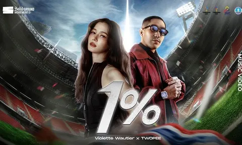 "1%" - Giai điệu thắp lửa, kết nối cảm hứng cho SEA Games 33