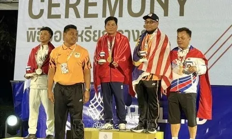 Bi sắt Việt Nam hoàn thành chỉ tiêu ngay ngày đầu thi đấu tại SEA Games 33