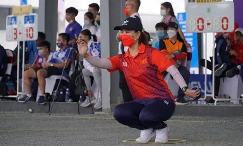 Giành 2 huy chương vàng liên tiếp, Bi sắt Việt Nam "nhấn chìm" chủ nhà Thái Lan