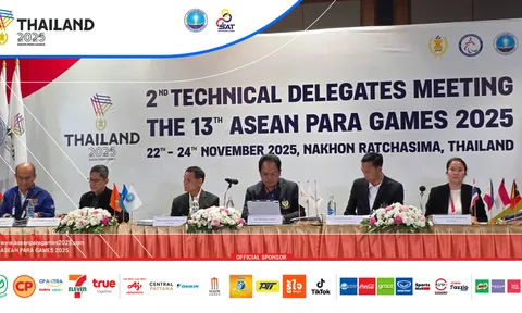 Thái Lan siết chặt công tác chuẩn bị cho ASEAN Para Games 13: Sẵn sàng cho kỳ Đại hội đẳng cấp quốc tế