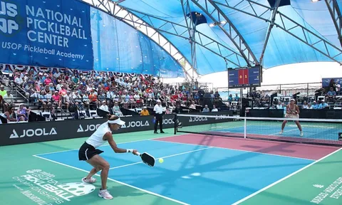 Bước tiến lịch sử của Pickleball