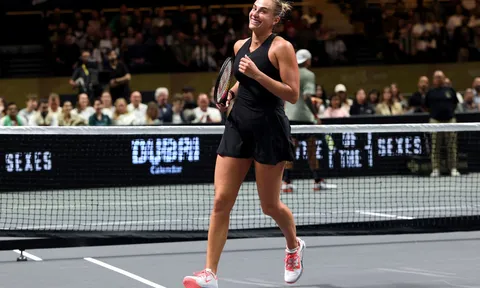 Sabalenka sẽ bỏ qua một số giải đấu trong năm 2026 để ưu tiên sức khỏe