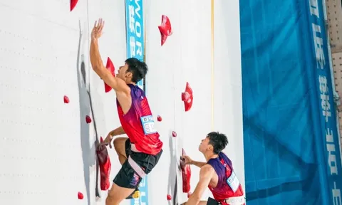 Leo núi thể thao thế giới bổ sung 4 chặng đấu tại Trung Quốc