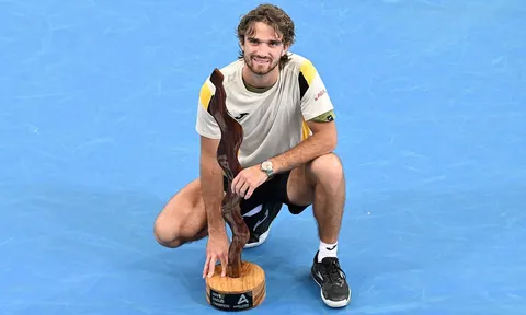 Machac vô địch Adelaide International