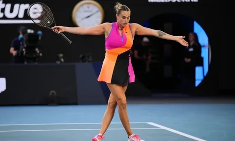Sabalenka vào vòng 3 Australia Open 2026