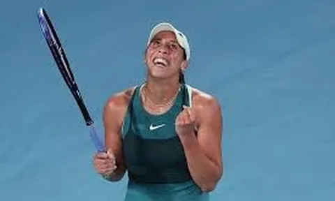 Madison Keys "thoát hiểm" ngoạn mục