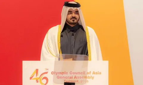 Sheikh Joaan trở thành tân Chủ tịch Hội đồng Olympic Châu Á 