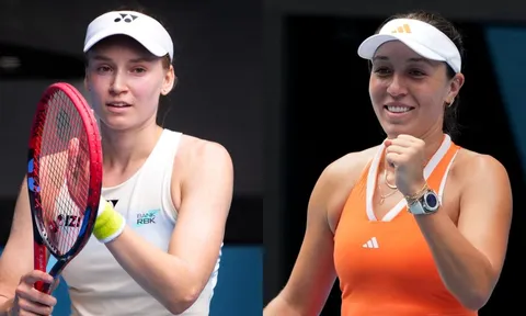 Pegula lần đầu vào bán kết Australia Open