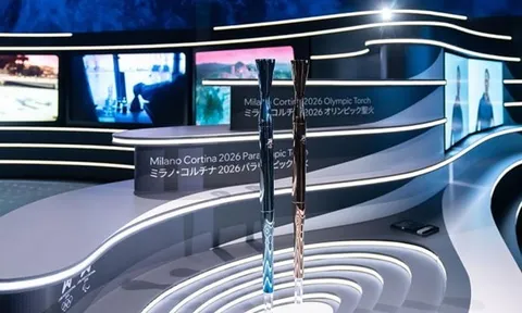 Milano Cortina 2026 công bố lộ trình rước đuốc Paralympic mùa Đông