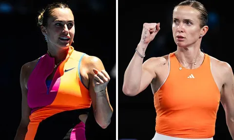 Sabalenka đánh bại Svitolina ở bán kết Australia Open 2026