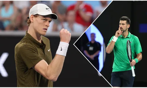 Djokovic chỉ còn cách Grand Slam thứ 25 một trận đấu nữa