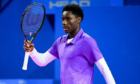 Thần đồng 16 tuổi Moise Kouame đi vào lịch sử ATP