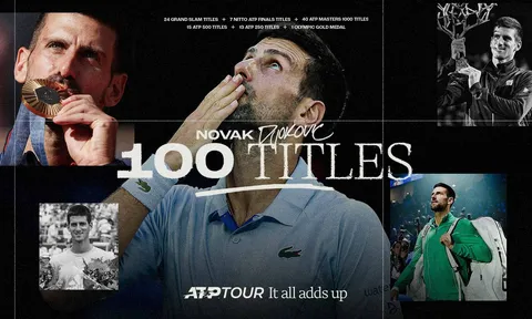 Novak Djokovic - sự cân bằng giữa kỷ lục và gia đình