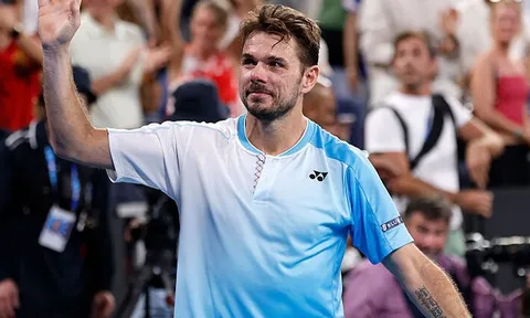 Wawrinka tái xuất tốp 100 thế giới ở tuổi 40