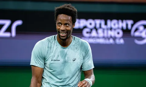 Gael Monfils nhận suất đặc cách tại Indian Wells 2026