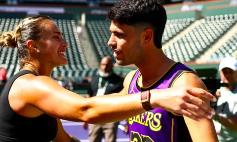 Alcaraz đối mặt thử thách khó nhằn ngay vòng mở màn Indian Wells