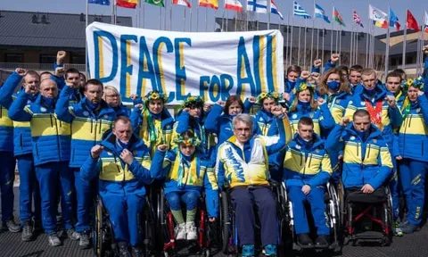 Ủy ban Paralympic Quốc tế cấm trang phục diễu hành của Ukraine 