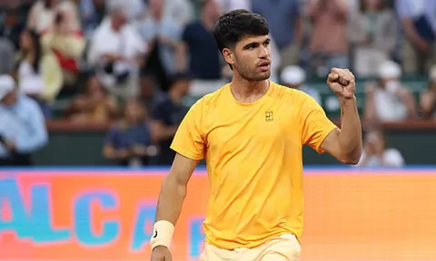 Alcaraz lội ngược dòng ngoạn mục 