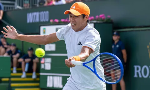 Learner Tien lội ngược dòng lập kỳ tích tại Indian Wells