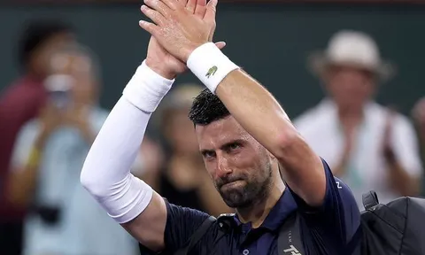Chấn thương vai, Djokovic tuyên bố rút lui khỏi giải Miami Open 2026