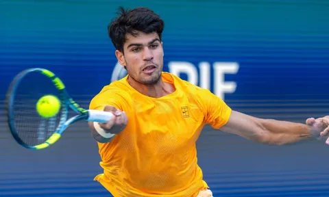 Alcaraz thất bại - cơ hội lên ngôi số 1 rộng mở cho Sinner