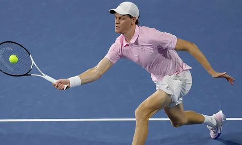 Vượt qua Djokovic, Sinner lập kỷ lục mới tại hệ thống Masters 1000