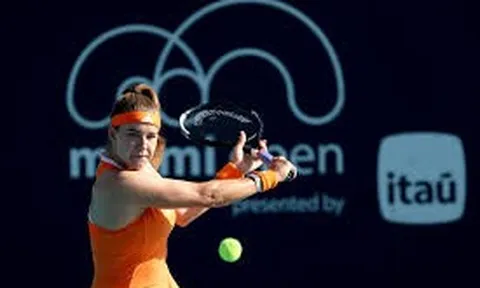 Miami Open: Gauff lần đầu vào bán kết, Mboko dừng bước 