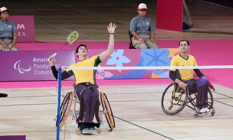 Cầu lông Người khuyết tật chính thức góp mặt tại Đại hội Thể thao Trẻ Thế giới 2026